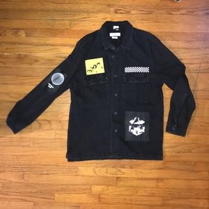 Urban Outfitters oversized Denim Jacket - L